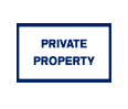 private property