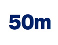 50m